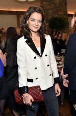 KATIE HOLMES at Through Her Lens: The Tribeca Chanel Women’s Filmmaker Program Inaugural Luncheon in New York 10/26/2015