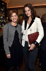 KATIE HOLMES at Through Her Lens: The Tribeca Chanel Women’s Filmmaker Program Inaugural Luncheon in New York 10/26/2015