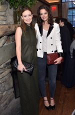 KATIE HOLMES at Through Her Lens: The Tribeca Chanel Women’s Filmmaker Program Inaugural Luncheon in New York 10/26/2015