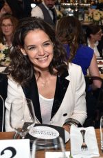 KATIE HOLMES at Through Her Lens: The Tribeca Chanel Women’s Filmmaker Program Inaugural Luncheon in New York 10/26/2015