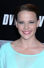 KATIE LECLERC at Back to the Future Special Anniversary Screening in New York 10/21/2015