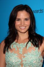 KATRINA LAW at 2015 Geekie Awards in Los Angeles 10/15/2015