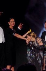 KATY PERRY at Madonna Concert in California 10/27/2015