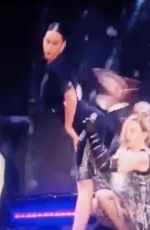 KATY PERRY at Madonna Concert in California 10/27/2015