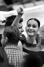 KATY PERRY at Madonna Concert in California 10/27/2015