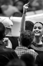 KATY PERRY at Madonna Concert in California 10/27/2015
