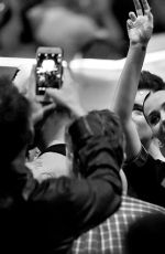 KATY PERRY at Madonna Concert in California 10/27/2015