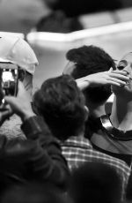 KATY PERRY at Madonna Concert in California 10/27/2015