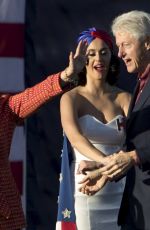 KATY PERRY at Rally for Hilary Clinton Campaign