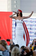 KATY PERRY at Rally for Hilary Clinton Campaign
