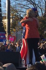 KATY PERRY at Rally for Hilary Clinton Campaign