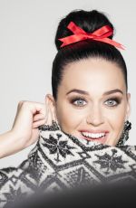 KATY PERRY for H&M Holiday Campaign Photoshoot 2015