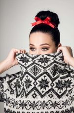 KATY PERRY for H&M Holiday Campaign Photoshoot 2015