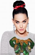 KATY PERRY for H&M Holiday Campaign Photoshoot 2015