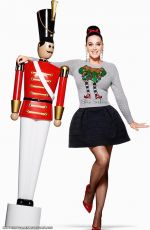 KATY PERRY for H&M Holiday Campaign Photoshoot 2015