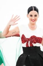 KATY PERRY for H&M Holiday Campaign Photoshoot 2015