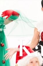 KATY PERRY for H&M Holiday Campaign Photoshoot 2015