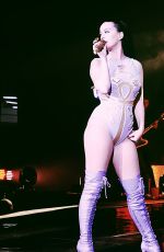 KATY PERRY Performs at Prismatic Concert in San Juan 10/12/2015