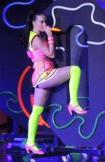 KATY PERRY Performs at Prismatic Concert in San Juan 10/12/2015