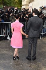 KAYA SCODELARIO at Chanel Fashion Show in Paris 10/06/2015