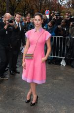 KAYA SCODELARIO at Chanel Fashion Show in Paris 10/06/2015