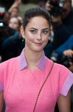 KAYA SCODELARIO at Chanel Fashion Show in Paris 10/06/2015