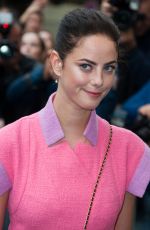 KAYA SCODELARIO at Chanel Fashion Show in Paris 10/06/2015