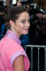 KAYA SCODELARIO at Chanel Fashion Show in Paris 10/06/2015