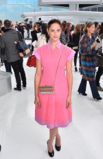 KAYA SCODELARIO at Chanel Fashion Show in Paris 10/06/2015