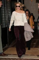 KAYE HUDSON Leaves Her Hotel in New York 10/15/2015