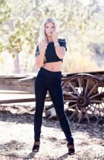 KAYLYN SLEVIN in NationAlist Magazine, October 2015 Issue
