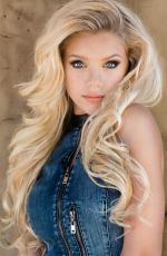 KAYLYN SLEVIN in NationAlist Magazine, October 2015 Issue