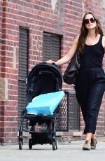 KEIRA KNIGHTLEY Out and About in New York 09/29/2015
