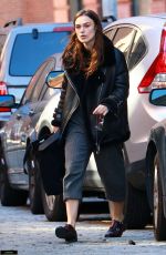 KEIRA KNIGHTLEY Out in New York 10/25/2015