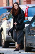 KEIRA KNIGHTLEY Out in New York 10/25/2015