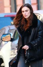 KEIRA KNIGHTLEY Out in New York 10/25/2015