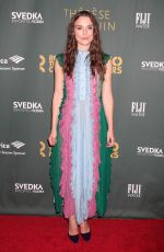 KEIRA KNIGHTLEY Yheresa Raquin Debut at Broadway in New York 10/29/2015