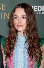KEIRA KNIGHTLEY Yheresa Raquin Debut at Broadway in New York 10/29/2015