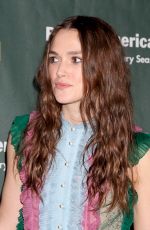KEIRA KNIGHTLEY Yheresa Raquin Debut at Broadway in New York 10/29/2015