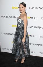 KELLI BERGLUND at Teen Vogue