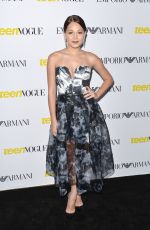 KELLI BERGLUND at Teen Vogue