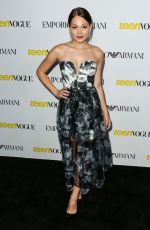 KELLI BERGLUND at Teen Vogue