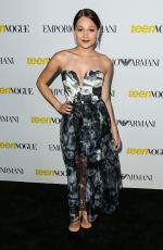 KELLI BERGLUND at Teen Vogue