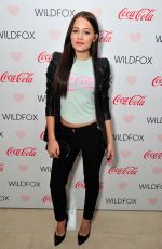 KELLI BERGLUND at Wildfox Loves Coca-cola Capsule Collection Launch Party in West Hollywood 10/22/2015