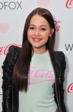 KELLI BERGLUND at Wildfox Loves Coca-cola Capsule Collection Launch Party in West Hollywood 10/22/2015