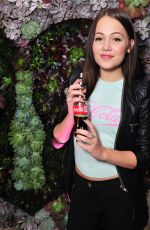 KELLI BERGLUND at Wildfox Loves Coca-cola Capsule Collection Launch Party in West Hollywood 10/22/2015