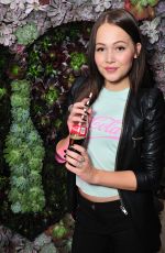 KELLI BERGLUND at Wildfox Loves Coca-cola Capsule Collection Launch Party in West Hollywood 10/22/2015