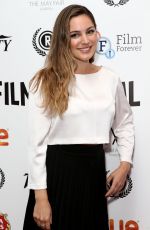 KELLY BROOK Arrives at Vue Cinemas in London 10/04/2015