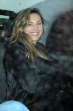 KELLY BROOK Leaves Sexy Fish Restaurant in London 10/23/2015
