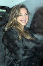 KELLY BROOK Leaves Sexy Fish Restaurant in London 10/23/2015
